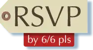 RSVP